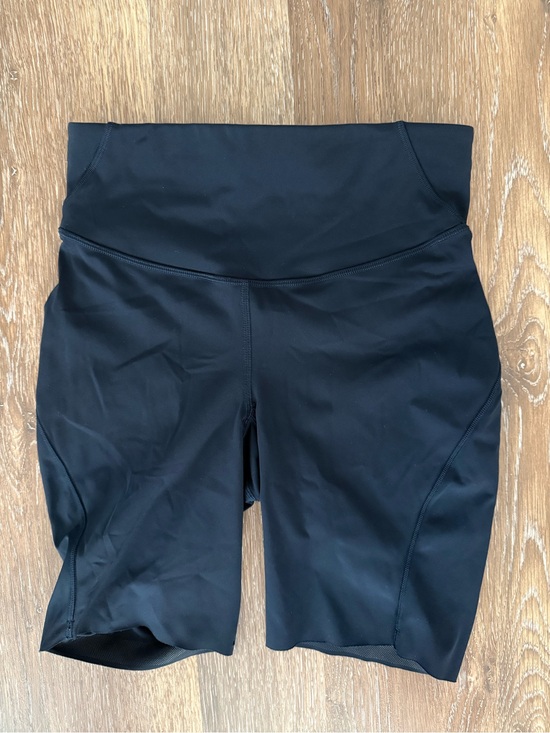 lululemon athletica Pants - lululemon athletica Black Wide-Waist Bike Shorts